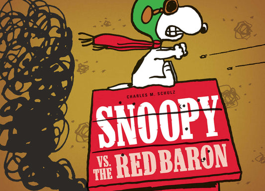 Snoopy vs Red Baron Hardcover