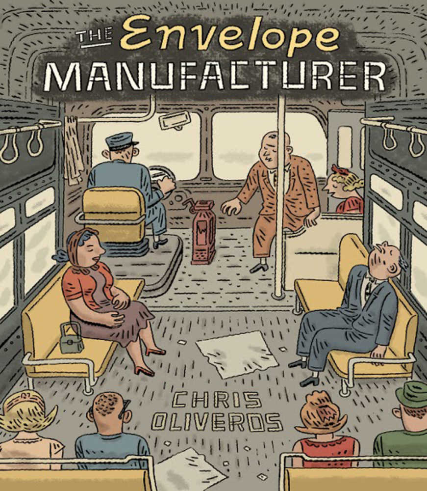 Envelope Manufacturer Graphic Novel (Mature)