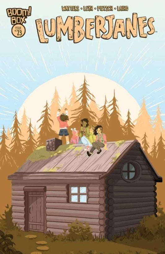 Lumberjanes #23