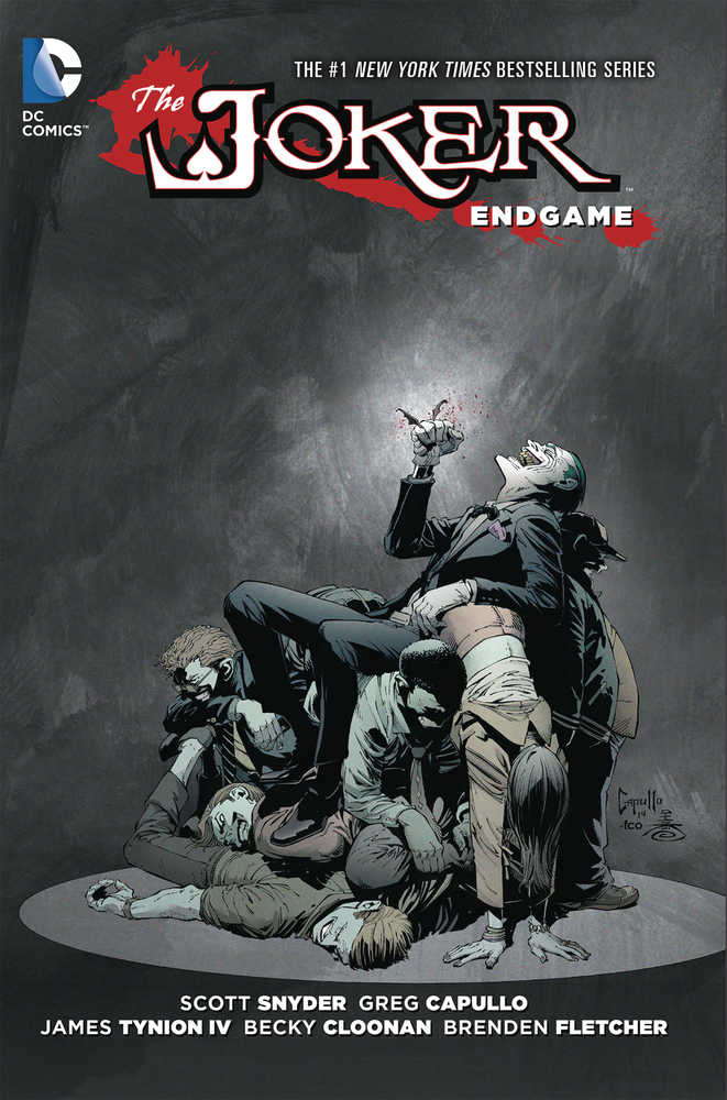 Joker Endgame TPB