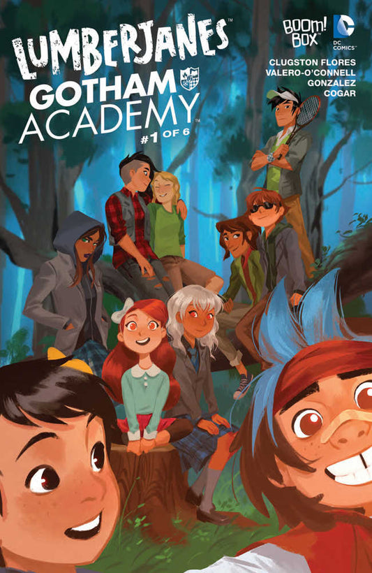 Lumberjanes Gotham Academy #1 Main Cover