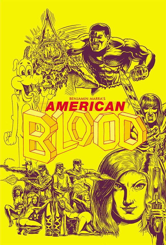 American Blood Graphic Novel (Mature)