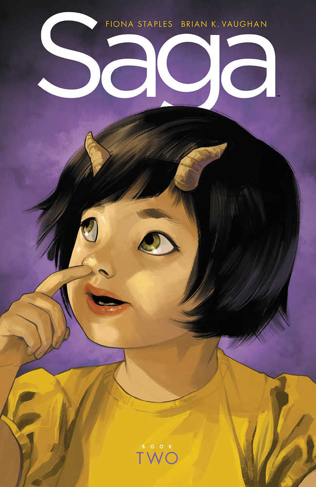 Saga Deluxe Edition Hardcover Volume 02 (Mature)