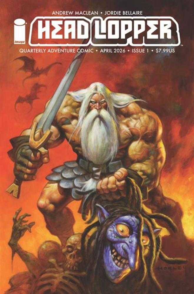 Head Lopper #1 (2026) Cover F 1 in 25 Alex Horley Variant (Mature)