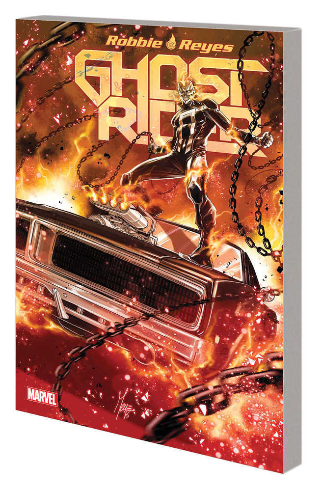 Ghost Rider TPB Volume 01 Four On The Floor