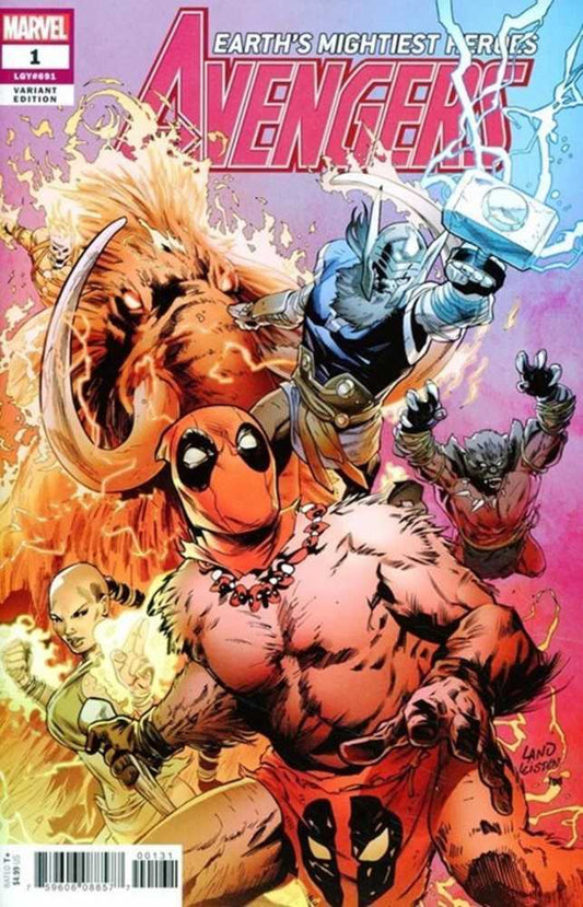 Avengers #1 Land Party Variant