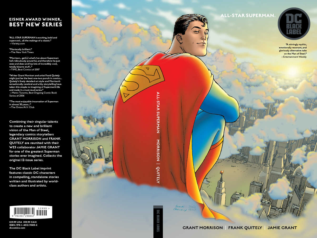 All Star Superman TPB Black Label