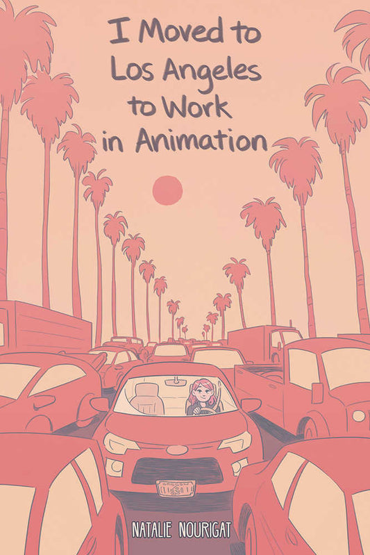 I Moved To Los Angeles Work Animation Original Graphic Novel (Mature)