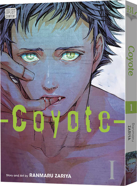 Coyote Graphic Novel Volume 01 (Mature)