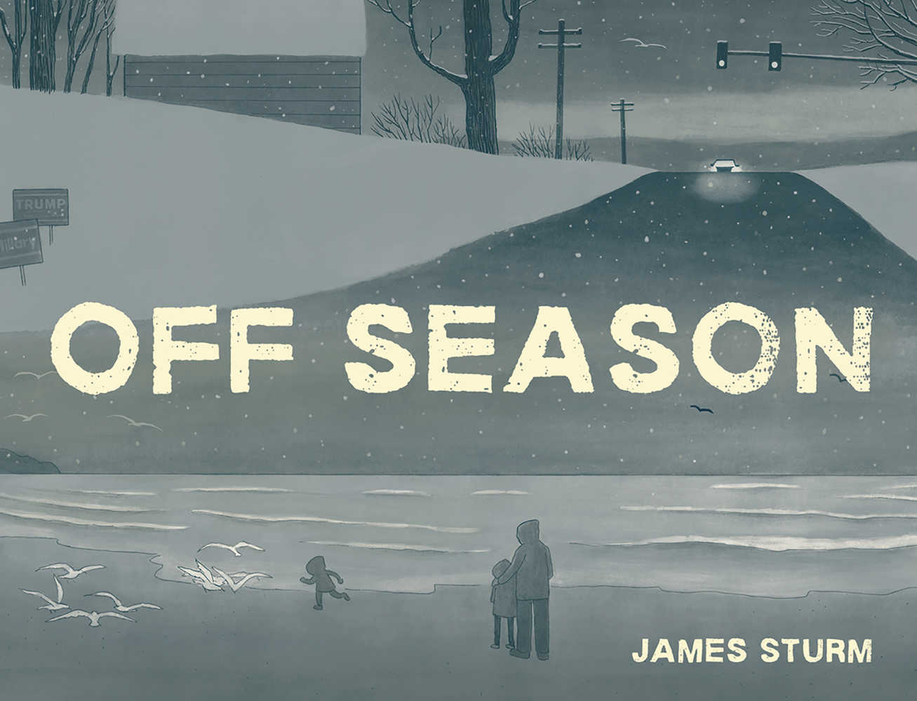 Off Season Hardcover (Mature)