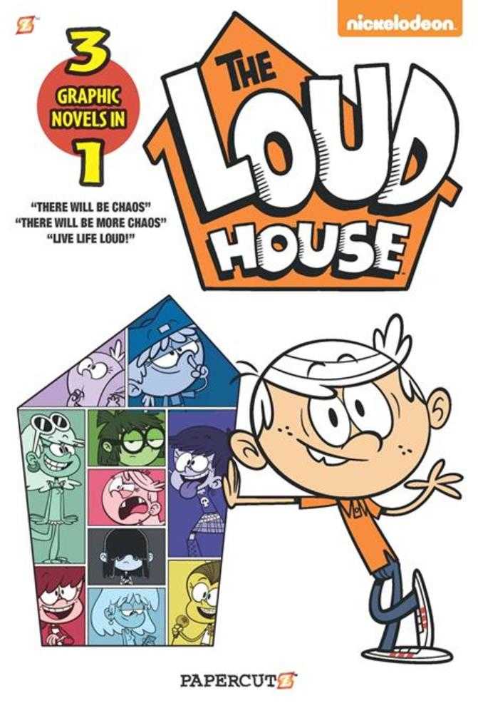 Loud House 3 In 1 TPB Volume 01