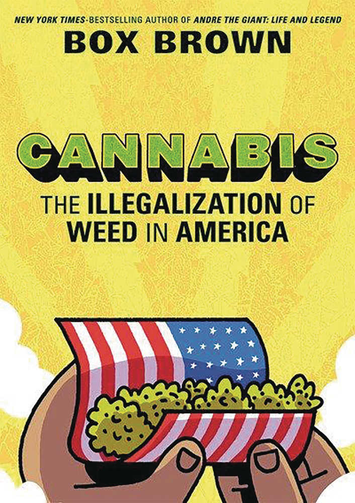 Cannabis Illegalization Of Weed In America Hardcover Graphic Novel (Mature)