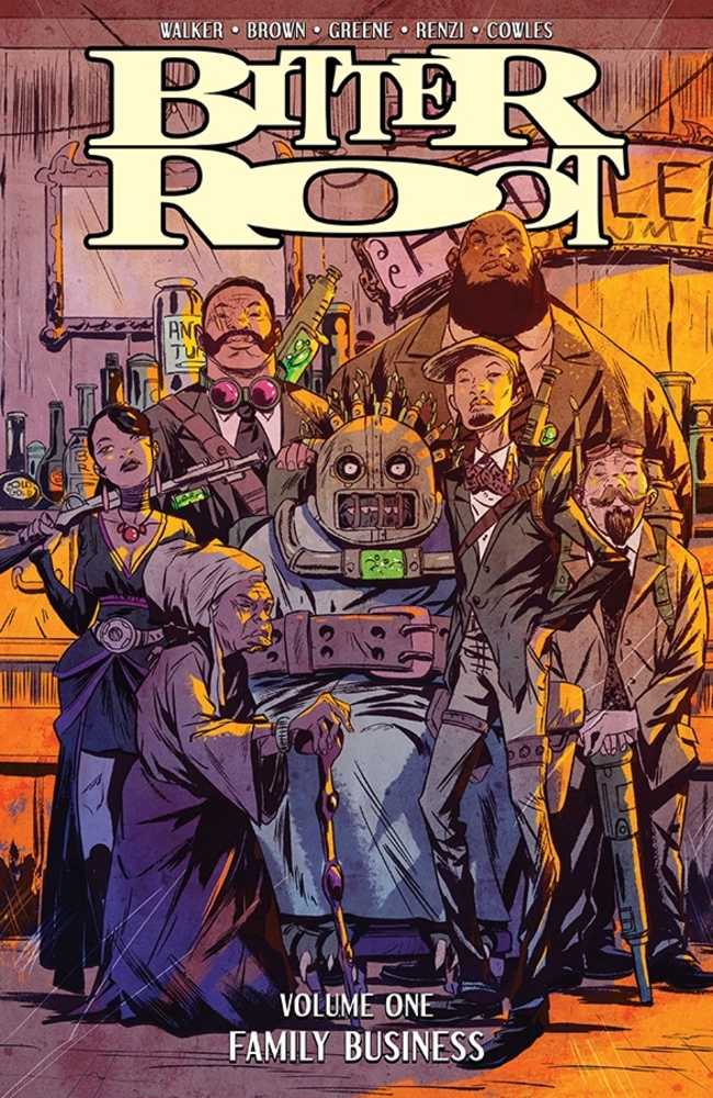 Bitter Root TPB Volume 01 Family Business