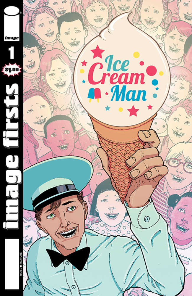 Image Firsts Ice Cream Man #1 (Mature)