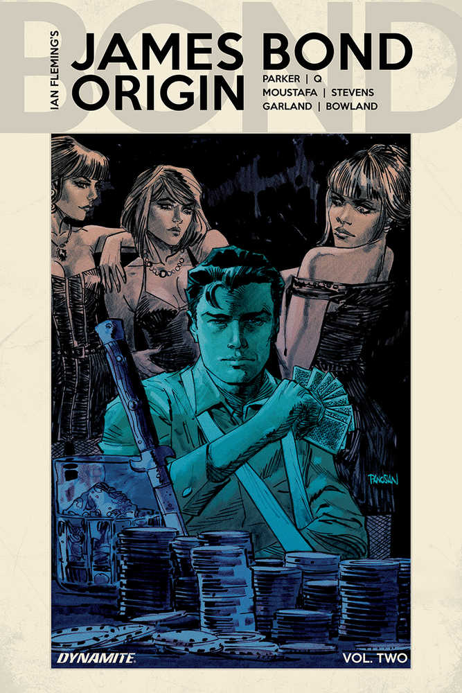 James Bond Origin Hardcover Volume 02