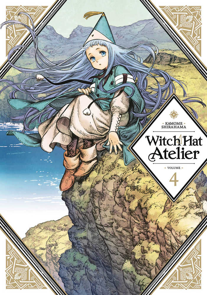 Witch Hat Atelier Graphic Novel Volume 04