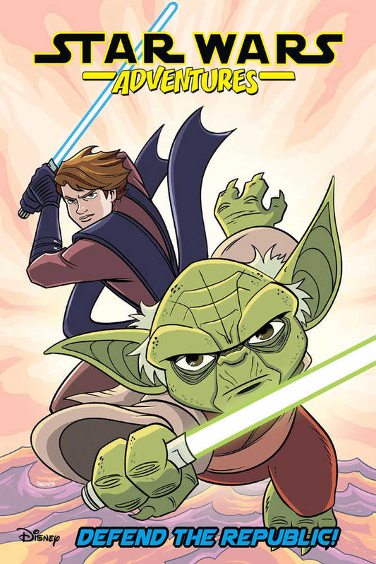 Star Wars Adventures TPB Volume 08 Defend The Republic