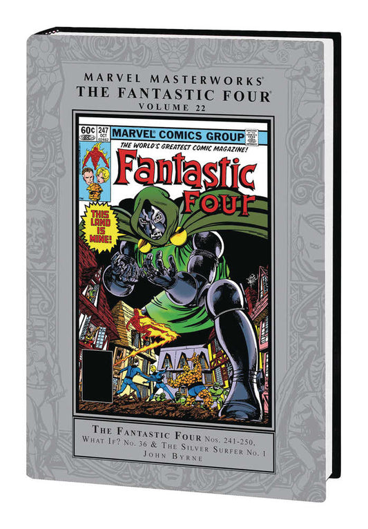 Marvel Masterworks Fantastic Four Hardcover Volume 22