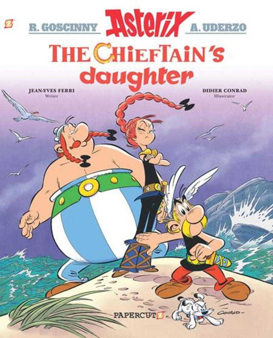 Asterix Hardcover Volume 38 Asterix & The Chieftains Daughter