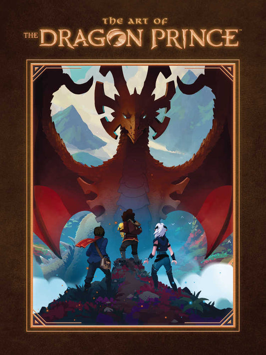 Art Of Dragon Prince Hardcover