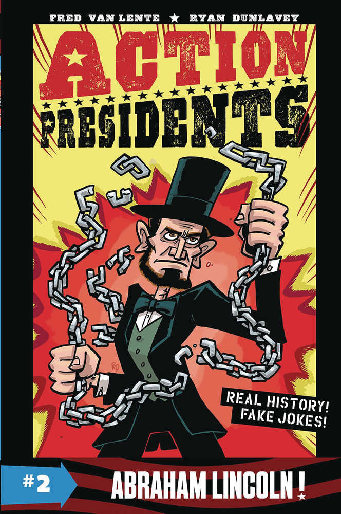 Action Presidents Color Softcover Graphic Novel Volume 02 Abraham Lincoln
