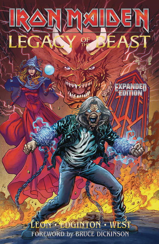 Iron Maiden Legacy Of The Beast Expanded Edition TPB Volume 01