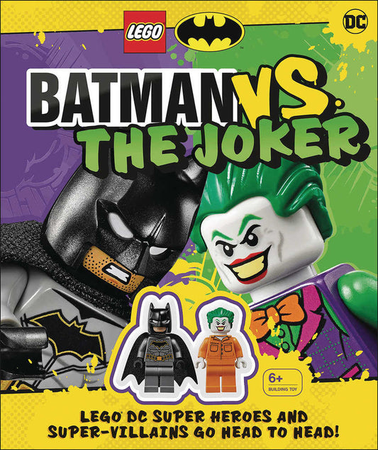 Lego Batman vs Joker W Mini Figure