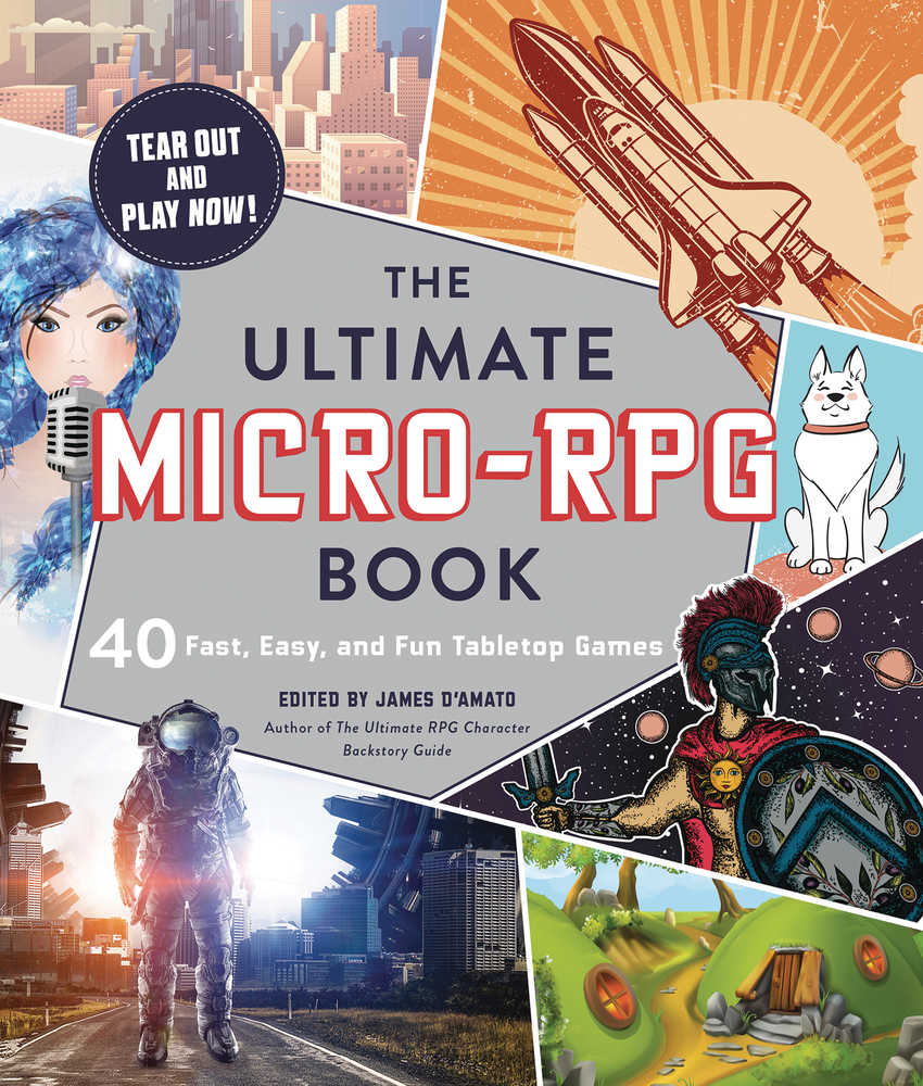 Ultimate Micro-Role Playing Game Book