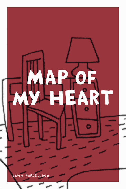 Map Of My Heart Graphic Novel