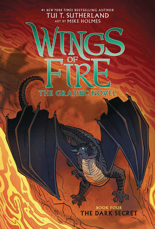 Wings Of Fire Softcover Graphic Novel Volume 04 Dark Secret