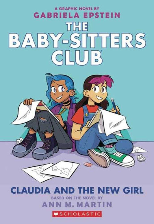 Baby Sitters Club TPB Volume 09 Claudia And The New Girl