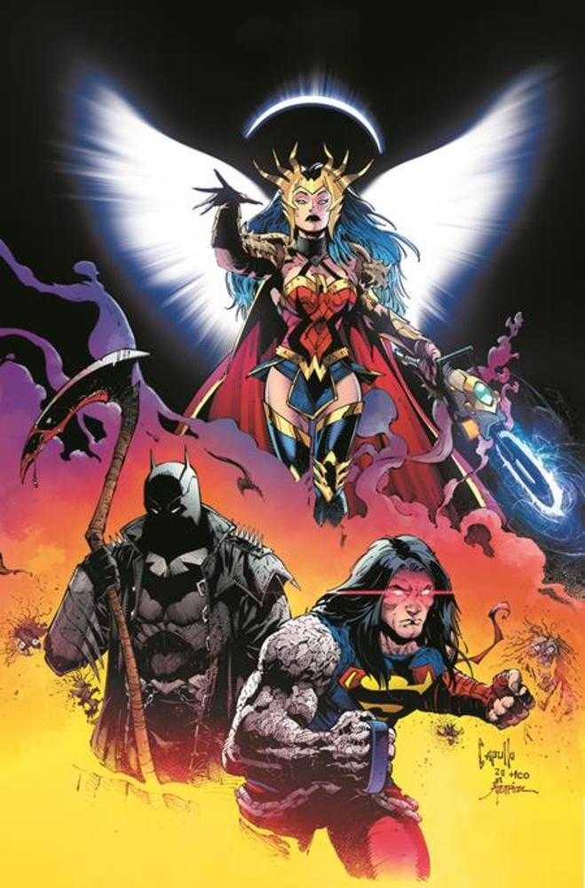 Dark Nights Death Metal Deluxe Edition Hardcover