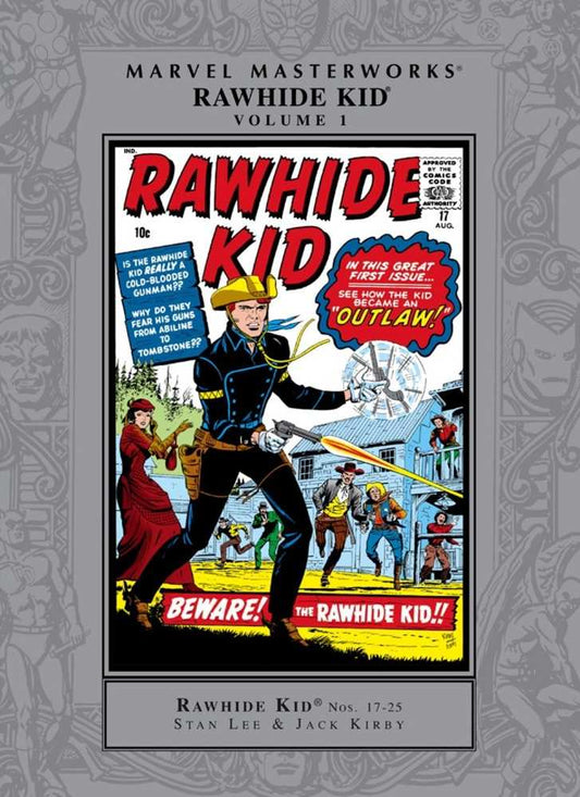 Marvel Masterworks Rawhide Kid Hardcover Volume 01 New Edition (Apr062082)