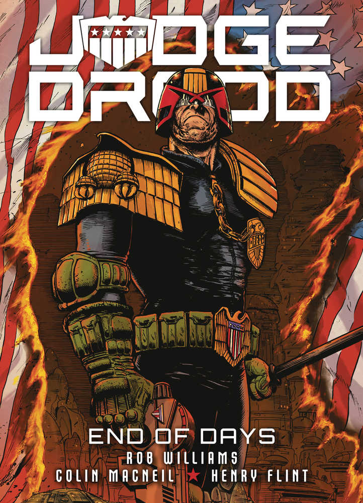 Judge Dredd End Of Days TPB