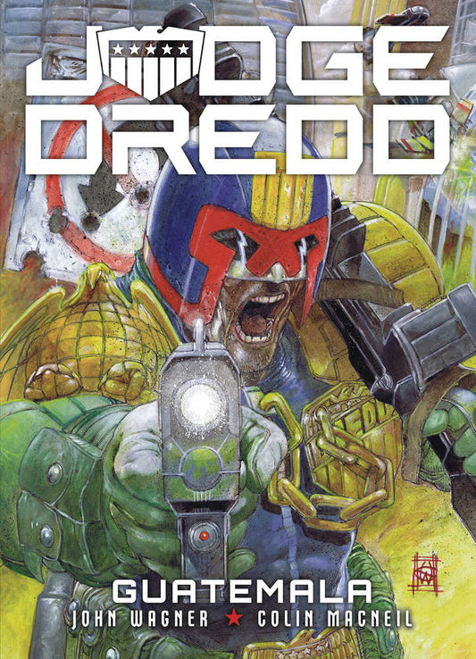 Judge Dredd Guatemala TPB