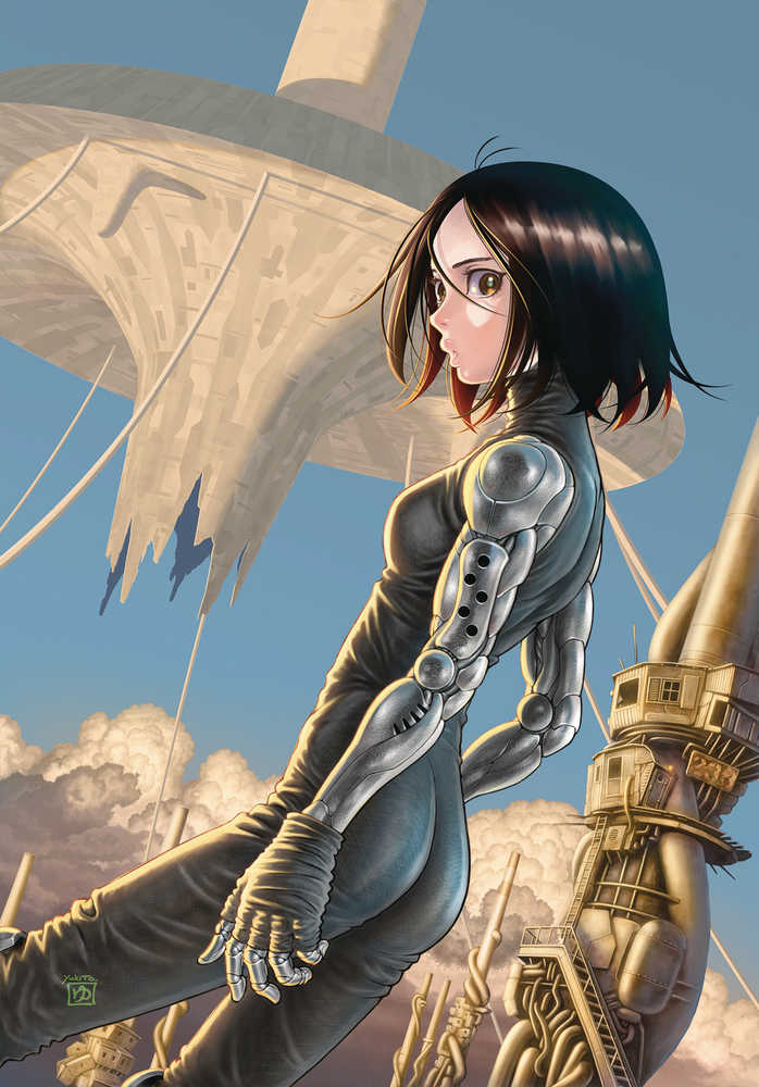 Battle Angel Alita Graphic Novel Volume 01