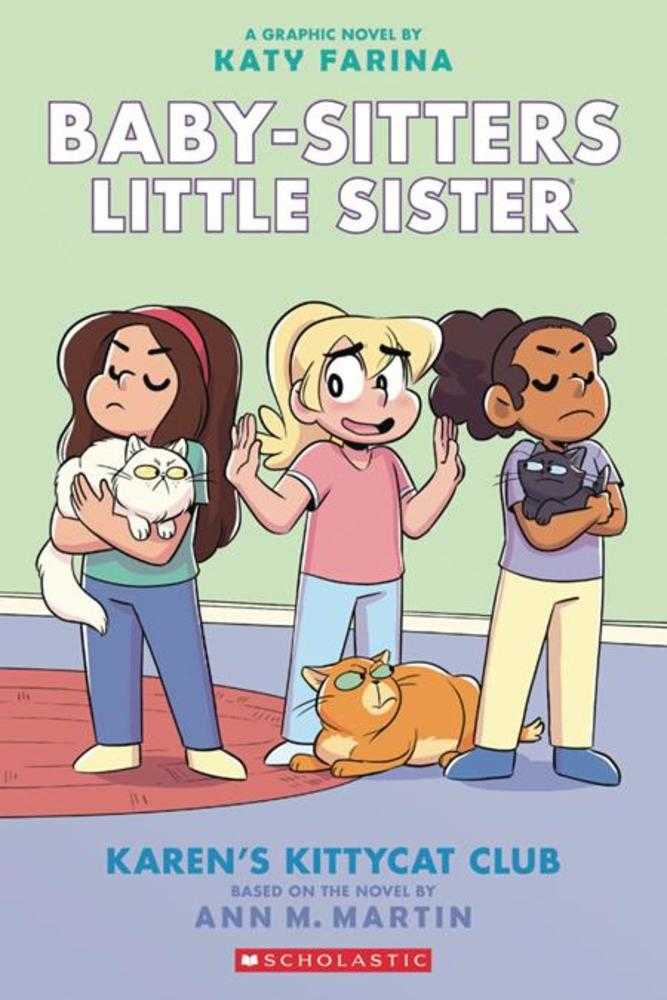 Baby Sitters Little Sister TPB Volume 04 Karens Kittycat Club