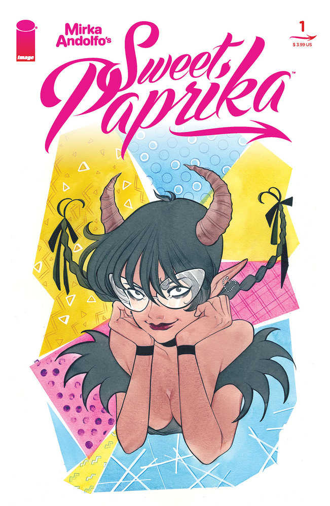 Mirka Andolfo Sweet Paprika #1 Cover C Momoko (Mature)