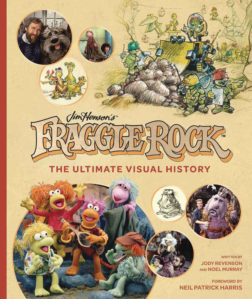 Fraggle Rock Ult Visual History Hardcover