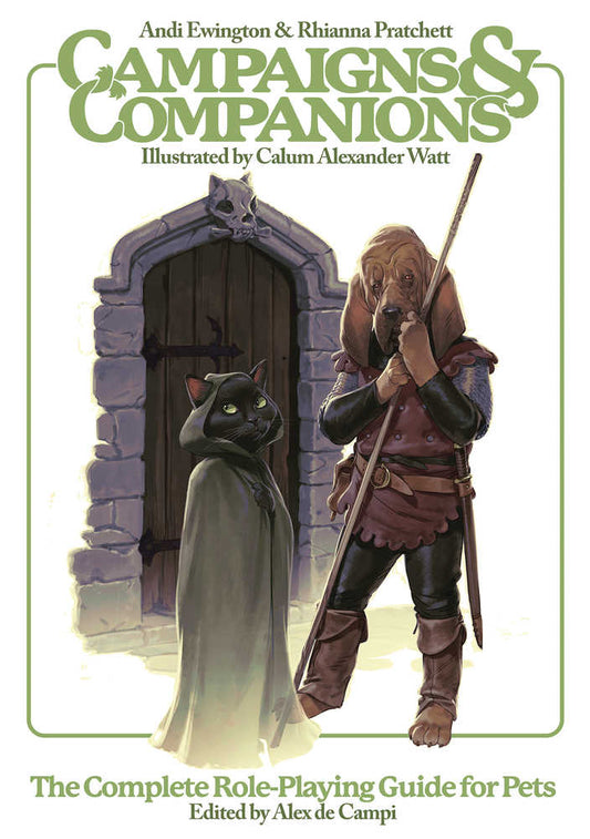 Campaigns & Companions Compelete Role Playing For Pets TPB (C