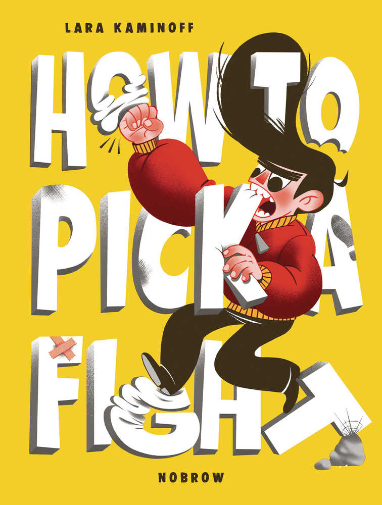 How To Pick A Fight Graphic Novel