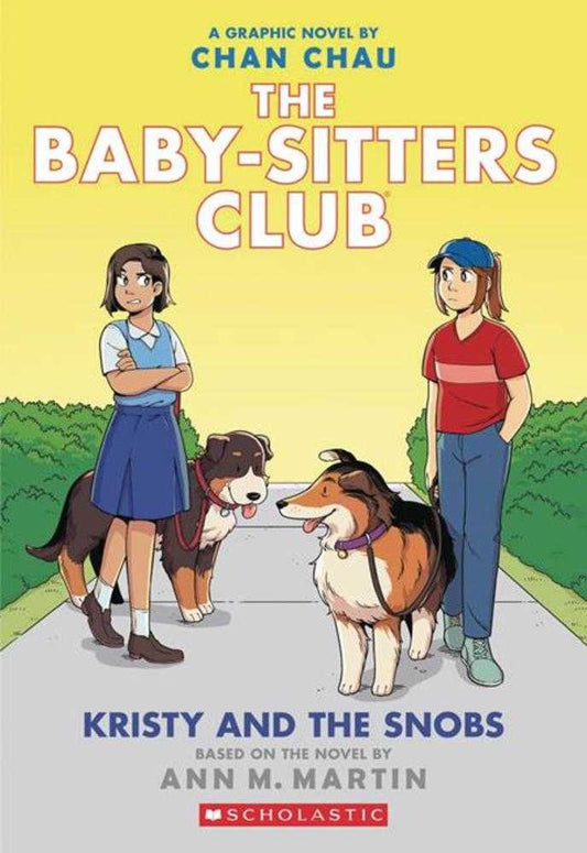 Baby Sitters Club TPB Volume 10 Kristy And The Snobs