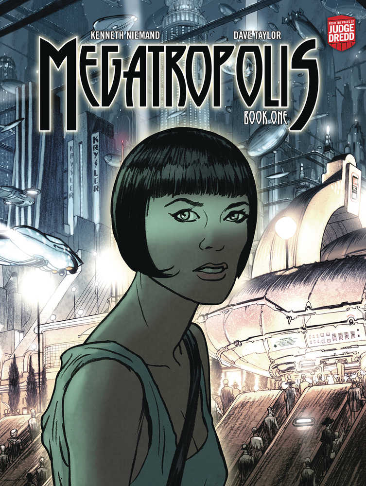 Megatropolis Hardcover