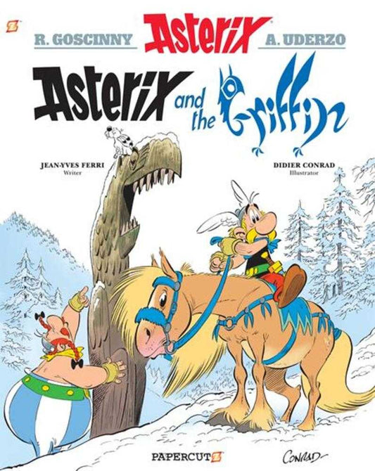 Asterix Hardcover Volume 39 Asterix & The Griffin