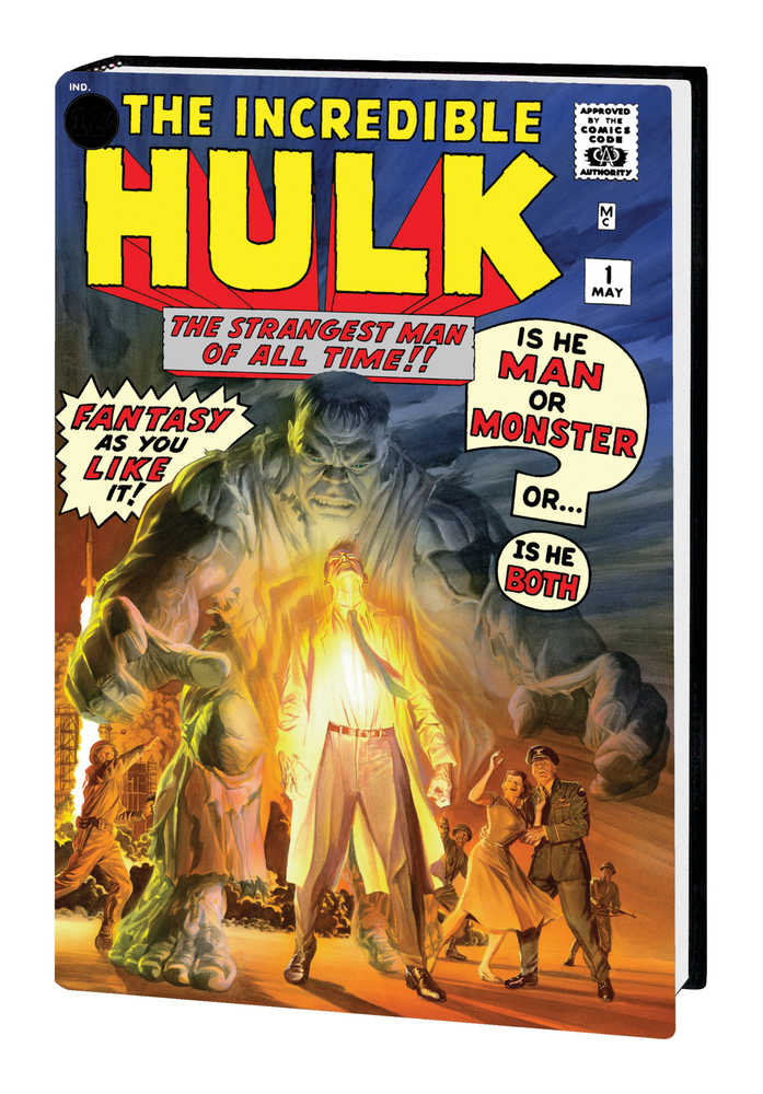 Incredible Hulk Omnibus Hardcover Volume 01 Ross Cover New Printing