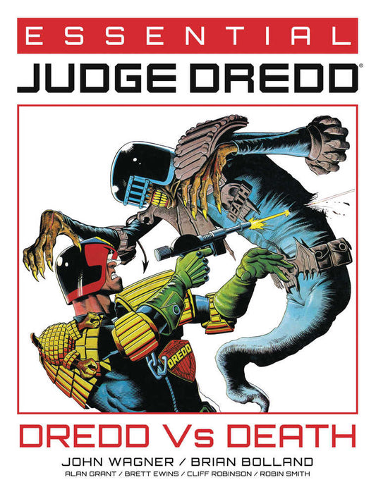 Essential Judge Dredd Volume 04 Dredd vs Death TPB