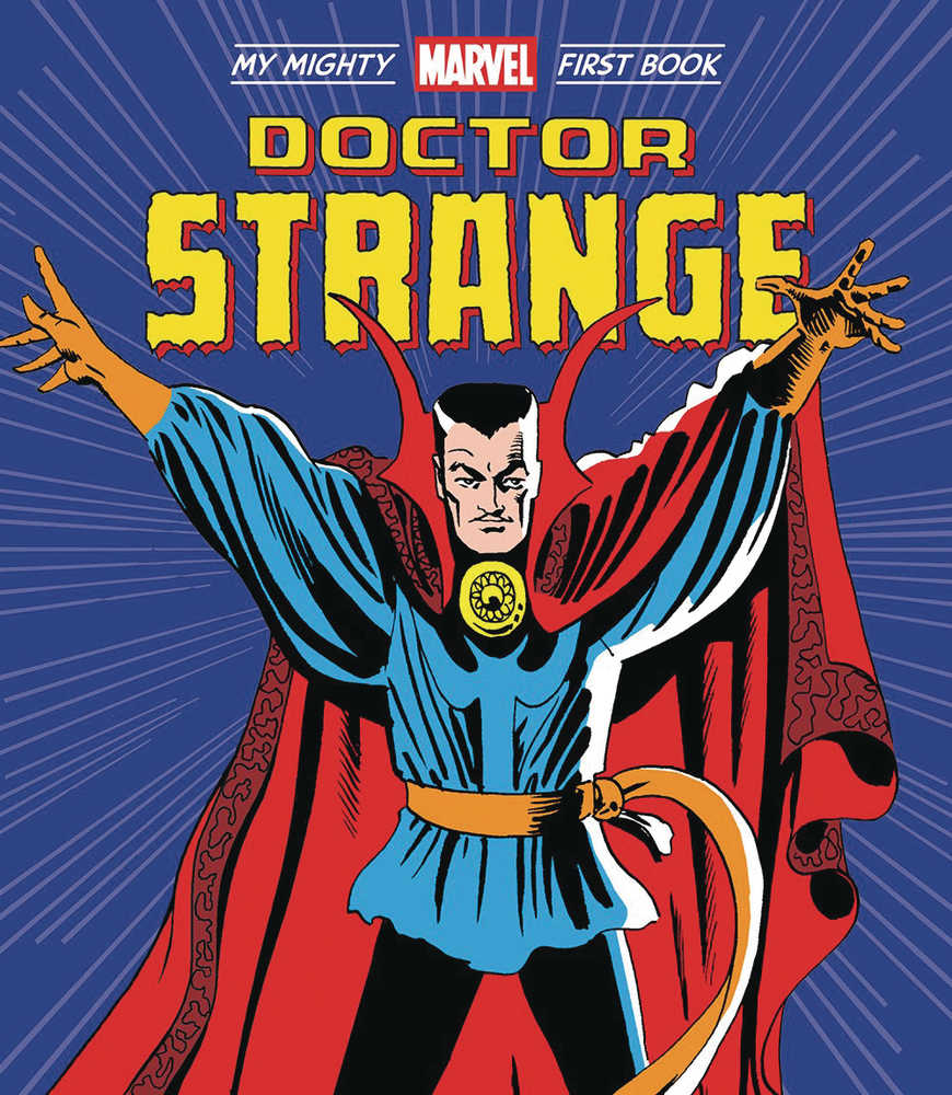 Doctor Strange My Mighty Marvel First Book Board Book