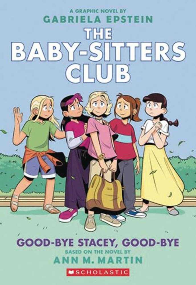 Baby Sitters Club TPB Volume 11 Good Bye Stacey Good Bye