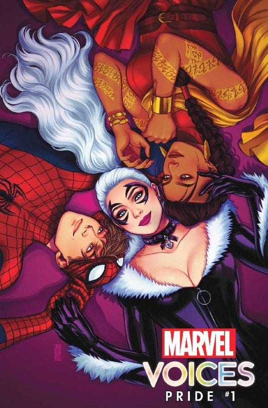 Marvels Voices Pride #1 Bartel Variant