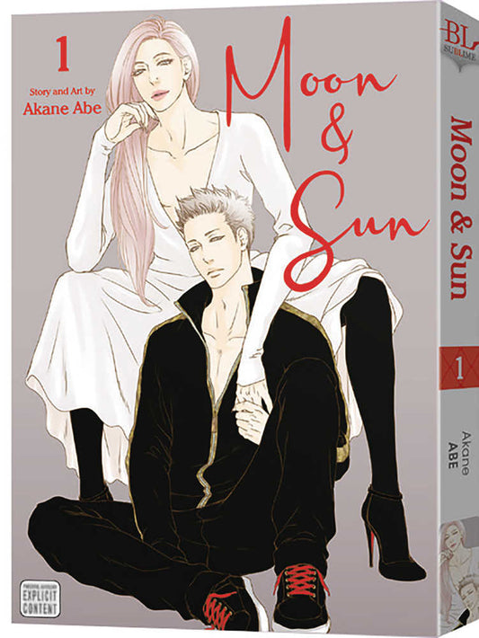 Moon & Sun Graphic Novel Volume 01 (Mature)